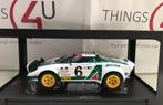 Ixo 1:18 Lancia Stratos HF #6 2e Rally Monte Carlo 1976, Hobby en Vrije tijd, Modelauto's | 1:18, Ophalen of Verzenden, Nieuw