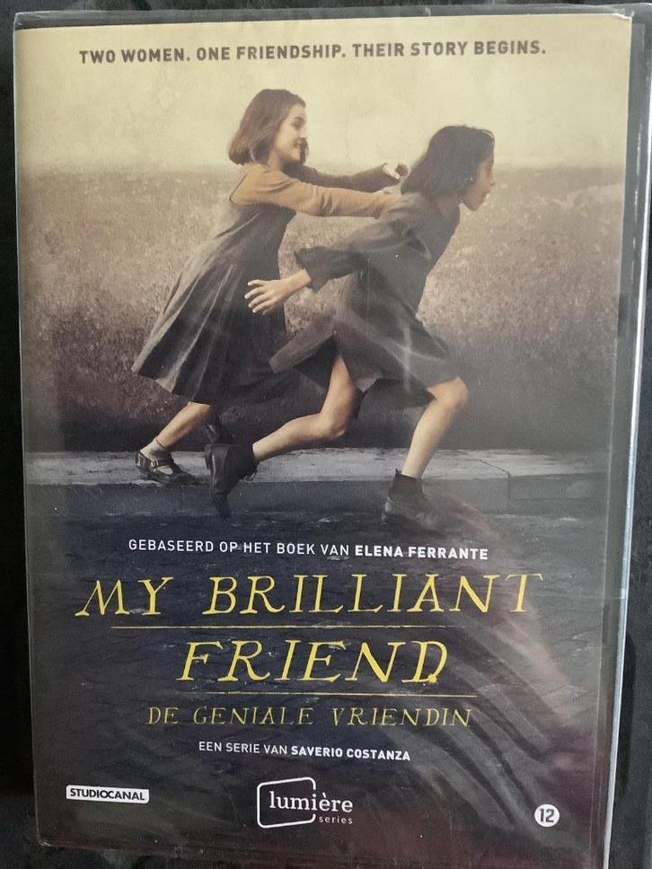 My brilliant friend serie 1 dvd nieuw in seal PRIJSVERLAGING, Cd's en Dvd's, Dvd's | Tv en Series, Nieuw in verpakking, Drama