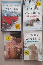 Linda Van Rijn boeken, Gelezen, Ophalen of Verzenden, Linda van Rijn