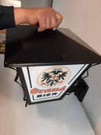 . MOOIE OUDE BUITENLA.MP VOOR CAFE   ETC  ,,(  BRAND BIER )., Ophalen, Gebruikt, Wandlamp, Netvoeding