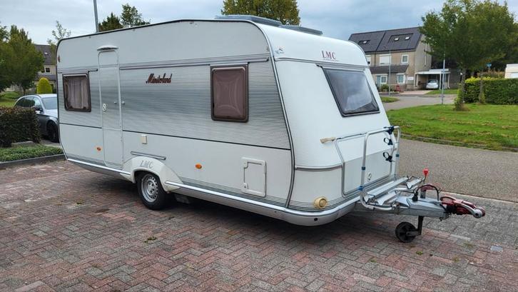LMC Munsterland 475 RD 2003 met Mover, Caravans en Kamperen, Caravans, Particulier, tot en met 4, 1000 - 1250 kg, Rondzit, LMC en Münsterland