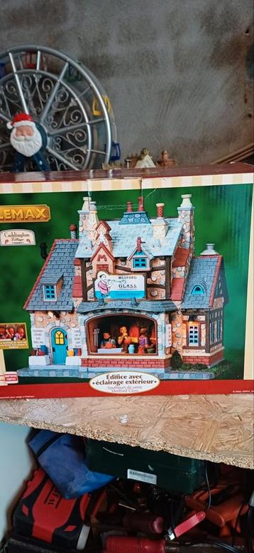 Medford glassblowers lemax  beschikbaar voor biedingen