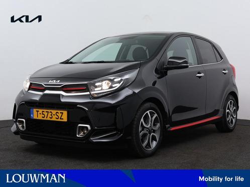 Kia Picanto 1.0 DPi GT-Line | Navigatie | Climate Control |, Auto's, Kia, Bedrijf, Te koop, Picanto, ABS, Achteruitrijcamera, Airbags