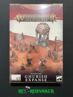 Warhammer AOS Realmscape Ghurish Expanse New, Hobby en Vrije tijd, Wargaming, Figuurtje(s), Warhammer, Ophalen of Verzenden, Zo goed als nieuw