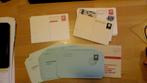 Postzegels Nederland  poststukken, Postzegels en Munten, Ophalen of Verzenden, Na 1940, Postfris