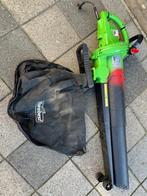 Florabest Bladblazer met Opvangzak, Gebruikt, Handgedragen, Ophalen of Verzenden, Met opvangzak