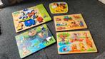 Houten Puzzels - Dieren en Meer!, Ophalen, 10 tot 50 stukjes, Zo goed als nieuw, 2 tot 4 jaar