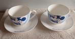 Mickey Mouse kop en schotels, Ophalen of Verzenden, Mickey Mouse, Nieuw, Servies