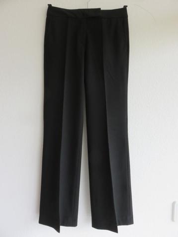 bandolera zwarte pantalon, broek maat 34 tailored beschikbaar voor biedingen