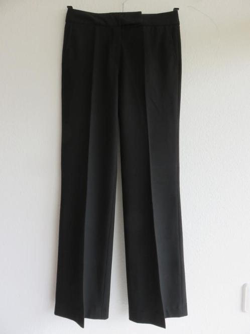 bandolera zwarte pantalon, broek maat 34 tailored, Kleding | Dames, Broeken en Pantalons, Zo goed als nieuw, Maat 34 (XS) of kleiner