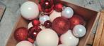 Kerstballen Rood en Wit, Diversen, Kerst, Ophalen