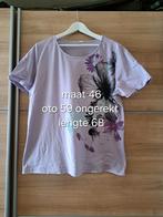 Leuk shirtje maat 46, Kleding | Dames, T-shirts, Ophalen of Verzenden, Gedragen, Maat 46/48 (XL) of groter, Korte mouw