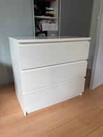 Malm ladekast Ikea, Ophalen, Gebruikt, 50 tot 100 cm, 3 of 4 laden