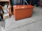 Oude dekenkist/speelgoedkist, Huis en Inrichting, Woonaccessoires | Kisten, Ophalen, Gebruikt, 50 tot 100 cm, 50 tot 75 cm