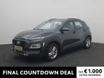 Hyundai Kona 1.0 T-GDI i-Drive | Airco | Cruise Control | El, Auto's, Hyundai, Voorwielaandrijving, Stof, Gebruikt, Euro 6