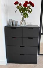 Nordli ladekast ikea (nieuw in doos!!!!!) zwart., Ophalen, Zo goed als nieuw