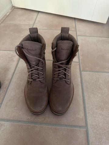 Timberland enkellaarsjes / taupe gray maat 39 beschikbaar voor biedingen