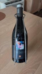 Wijnfles houder, Ophalen, Zo goed als nieuw, Minder dan 5 flessen, Metaal