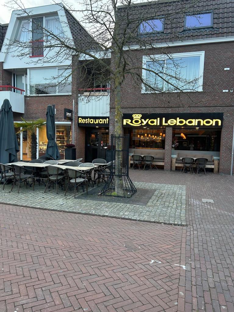 Libanees Restaurant ter Overname in Borne midden Centrum, Overige typen, Horecaruimte