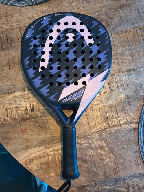 Head Flash Padel Racket - Black / Pink, Sport en Fitness, Padel, Gebruikt, Padelracket, Ophalen