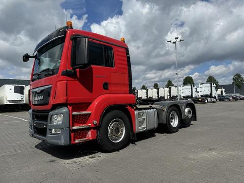 MAN TGS 26.440 250 tkm WITH REFUEL KIT HT2739-A, Auto's, Vrachtwagens, Bedrijf, Te koop, ABS, Achteruitrijcamera, Airconditioning