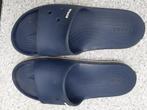 Crocs slippers in nette staat., Ophalen of Verzenden, Gedragen, Blauw, Slippers