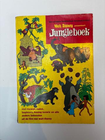 Walt Disney Jungleboek Stripboek beschikbaar voor biedingen
