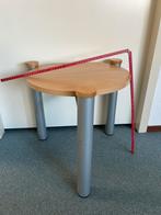 Half rond bijzettafeltje, Minder dan 45 cm, Minder dan 55 cm, Gebruikt, Rond