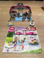 Lego Friends - 41007 Heartlake dierensalon, Ophalen of Verzenden, Gebruikt, Complete set, Lego