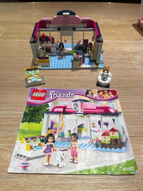 Lego Friends - 41007 Heartlake dierensalon, Kinderen en Baby's, Speelgoed | Duplo en Lego, Gebruikt, Lego, Complete set, Ophalen of Verzenden