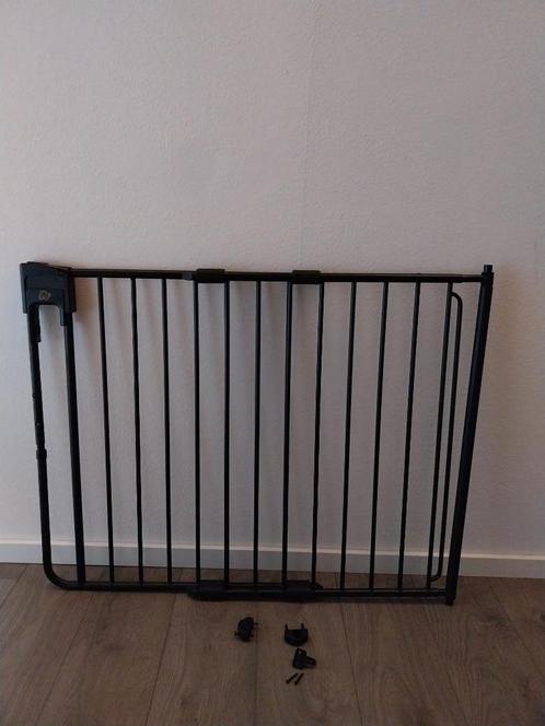 A3 zwart traphekje, Kinderen en Baby's, Traphekjes, Gebruikt, Overige materialen, 100 tot 115 cm, Ophalen