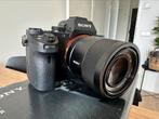 Sony a7ii - Sony FE 55mm F1.8 set, Audio, Tv en Foto, Fotocamera's Digitaal, Ophalen, Zo goed als nieuw, Sony, Geen optische zoom