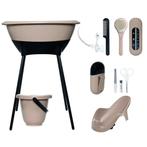 Luma Babybad Taupe, Kinderen en Baby's, Badjes en Verzorging, Gebruikt, Badje, Standaard, Ophalen