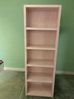 5-vaks Lifetime boekenkast Whitewash, Ophalen, Met plank(en), 50 tot 100 cm, Zo goed als nieuw