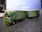 Tekno Scania R4 Veenplant met certificaat, Ophalen of Verzenden, Zo goed als nieuw, Bus of Vrachtwagen, Tekno