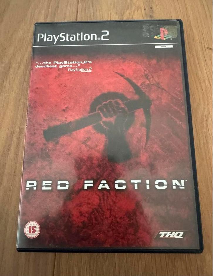 Red Faction PS2 - Actie Shooter Klassieker!, Spelcomputers en Games, Games | Sony PlayStation 2, Gebruikt, Shooter, 1 speler, Vanaf 16 jaar
