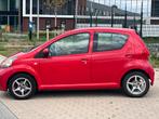 Toyota Aygo 1.0 12V Vvt-i 5DRS MMT 2006 Rood, 4 stoelen, 68 pk, Origineel Nederlands, Bedrijf