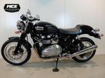 TRIUMPH Thruxton 900 (bj 2009), Bedrijf, Toermotor
