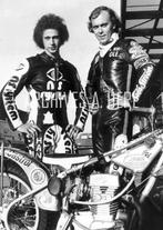 Jawa motorcycle racer Hans Nielsen 1979 Grand Prix foto, Verzenden, Foto, Nieuw, Voor 1940