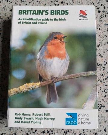 Britain's Birds Field guide asan Vogel veldgids vaste prijs  beschikbaar voor biedingen