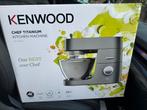 Kenwood - Keukenrobot / Mixer - KVC7300S - NIEUW - SPOTPRIJS, 4 liter of meer, Ophalen of Verzenden, Nieuw