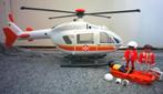 Erg gave uitgebreide Playmobil Traumahelikopter - 6686, Ophalen of Verzenden, Zo goed als nieuw, Complete set
