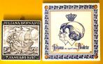 Tegel Juliana Bernhard Beatrix 1937 1980 Koningshuis Oranje, Antiek en Kunst, Ophalen of Verzenden
