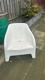 Plastic tuin stoelen 4 x, Tuin en Terras, Tuinstoelen, Ophalen, Gebruikt, Plastic