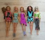 5 barbie poppen van Mattel  zie foto's, Ophalen of Verzenden, Pop