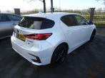 Lexus CT-H 200h Hybrid 136pk Wit FACELIFT LAUNCH EDITION, Auto's, Lexus, 74 €/maand, 4 cilinders, Wit, Origineel Nederlands