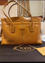 Tod's Dames handtas, Sieraden, Tassen en Uiterlijk, Tassen | Damestassen, Ophalen of Verzenden, Zo goed als nieuw, Beige, Handtas