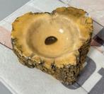 Vintage authentieke Italiaanse albasten asbak, handgesneden, Gebruikt, Ophalen of Verzenden, H, H