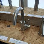 UITVERKOOP! Wastafelkraan / Keukenkraan RVS + Garantie, Skar, Ophalen of Verzenden, Nieuw