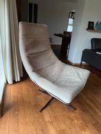 Bodilson Turner lederen draaifauteuil, Huis en Inrichting, Ophalen, Gebruikt, 75 tot 100 cm